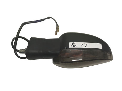 Motorcycle turning light TT