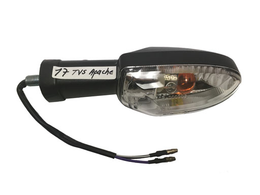 Motorcycle turning light TVS APACHE