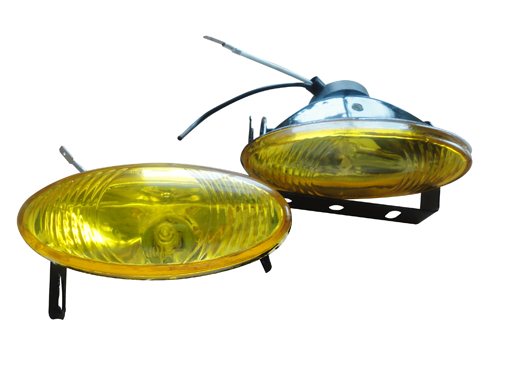 FOG LAMP YELLOW 12V
