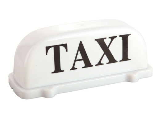 TAXI WHITE