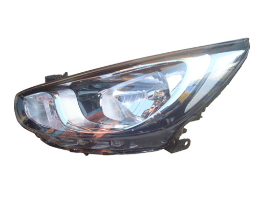 HEAD LAMP-LH HYUNDAI ACCENT(RB) 11-I25