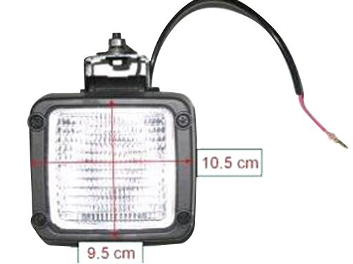 WORK LAMP CLEAR