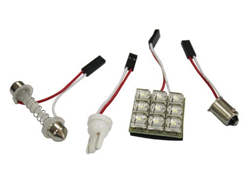 LED Dome Lamp 3X3 LED LAMP 3X3 FLUX LED
