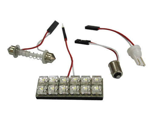LED Dome Lamp 2X6 LED LAMP 2X6 FLUX LED