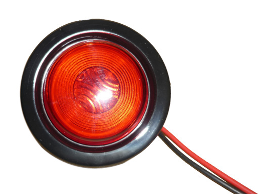 Side Lamp 2″ Red
