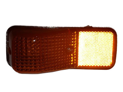 Side Lamp Japan truck LH yellow 24V