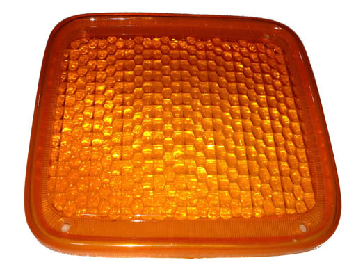 LENS FOR CZ014 LAMP YELLOW