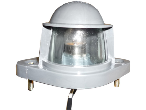 License lamp
