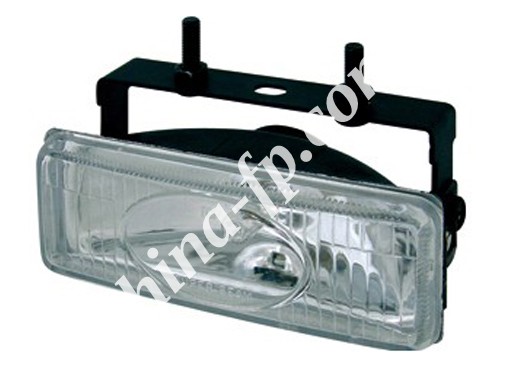 Fog lamp 147x69x65mm 12V 55W Clear