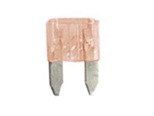 S1035-1 7.5A Aluminium Low voltage auto fuse