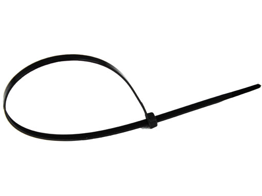 CV 500 Nylon cable 7.6x750mm BLACK
