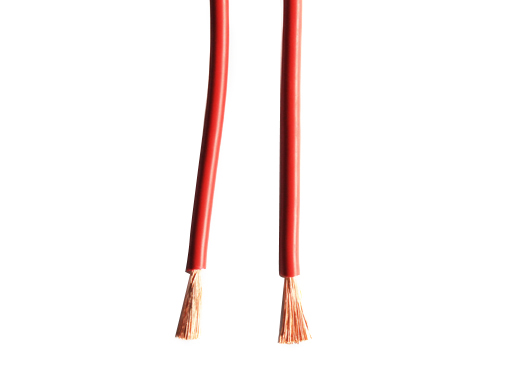 7133 AWG-12 0.25X65X4.1MM INSTALLATION WIRE RED
