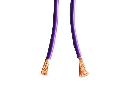 7138 AWG-12 0.2X65X4.1MM INSTALLATION WIRE PURPLE