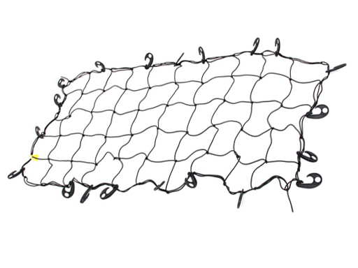 CH00960X84 4MM DIA 18HOOKS 60X84 inch 1524X2133MM LUGGAGE NETS
