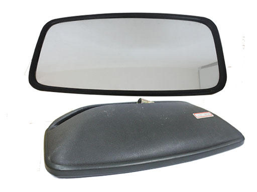 TH1695 400X200MM WIDE ANGLE MIRROR PLASTIC HOUSING