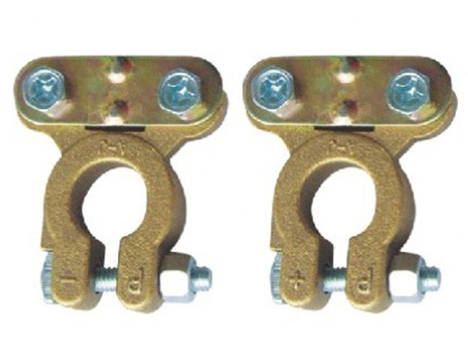 GC-8007 250(+/-)5G 2PCS BRASS BATTERY TERMINAL