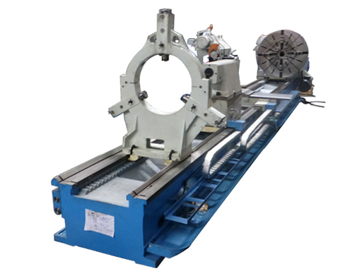 LARGE-SIZED ENGINE LATHE CW61160/7000mm-6T Brand: SPARK