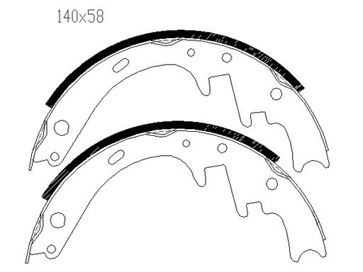 S-263 FORD F-150 E- 4PCS SET
