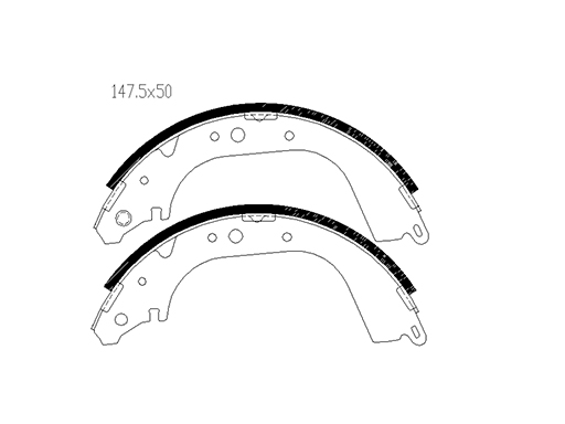 S-589 TOYOTA T-100 4PCS SET