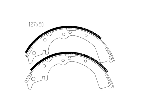 S-505 TOYOTA PICK U 4PCS SET