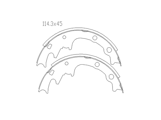 S-474 RANGER 83-94 4PCS SET
