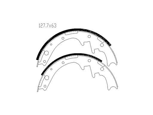 S-581 EXPLORER RANG 4PCS SET