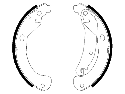S-795 CAVALIER 2 2L 4PCS SET