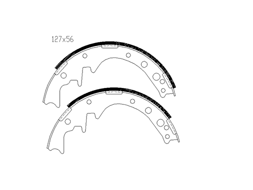 S-523 TOYOTA PICK U 4PCS SET
