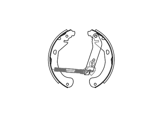 S-860 CHEVROLET MAL 4PCS SET